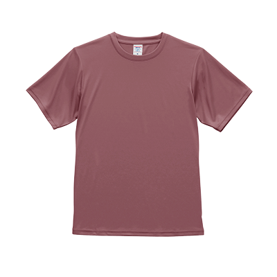 United Athle 4.4oz ドライスムース リサイクルポリエステル Tシャツ